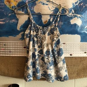 Cute top for the summertime!